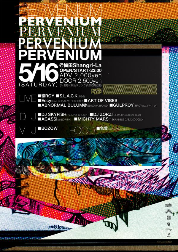 PERVENIUM flyer